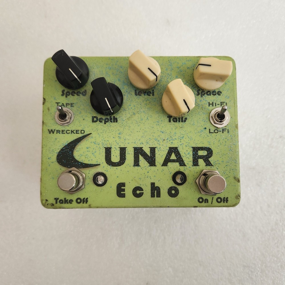 DMB Lunar Echo #1 Signed Analog Delay guitar effect pedal