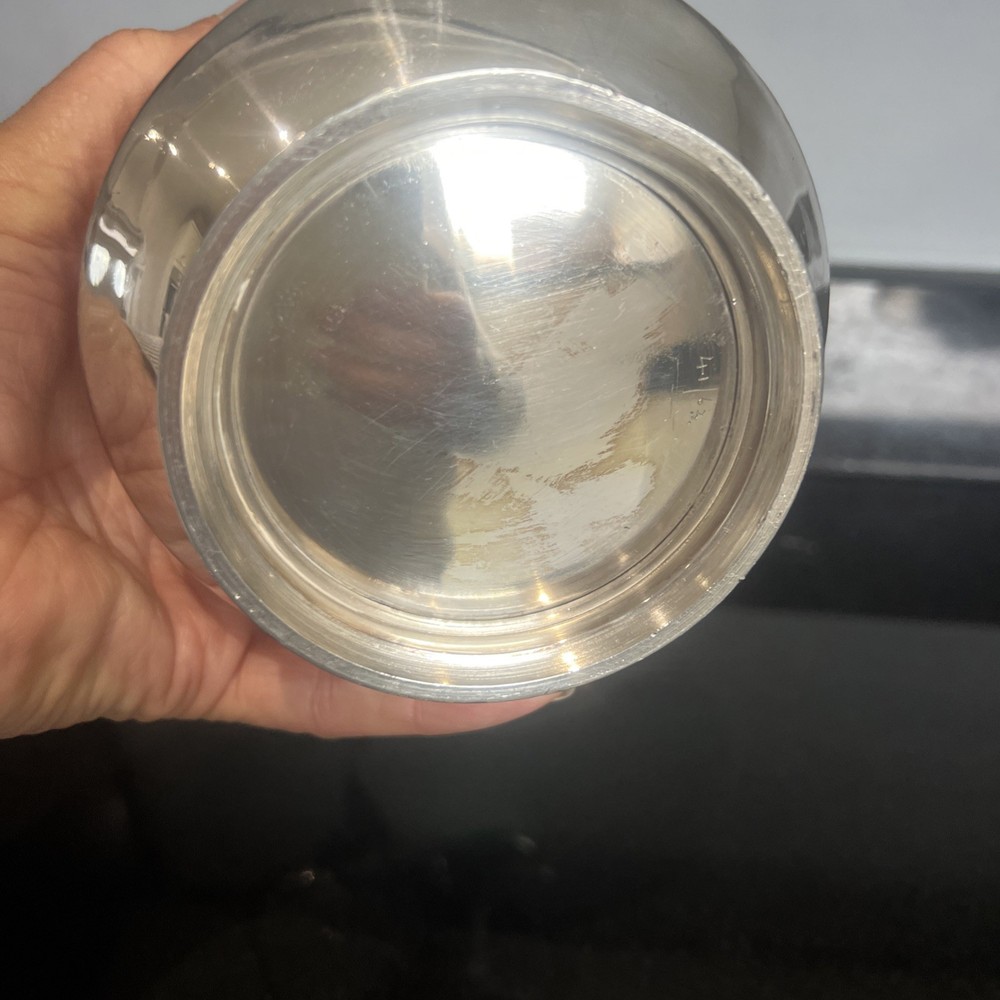 Victorian EPBM Silver-Plated Coffee Jug