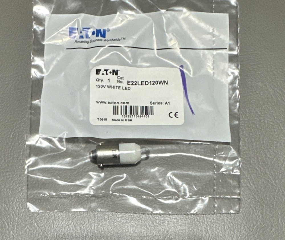 Eaton E22LED120WN LED Bulb White