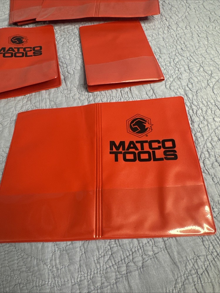 Matco Tools Binder/ Folder Toolbox Organizer .