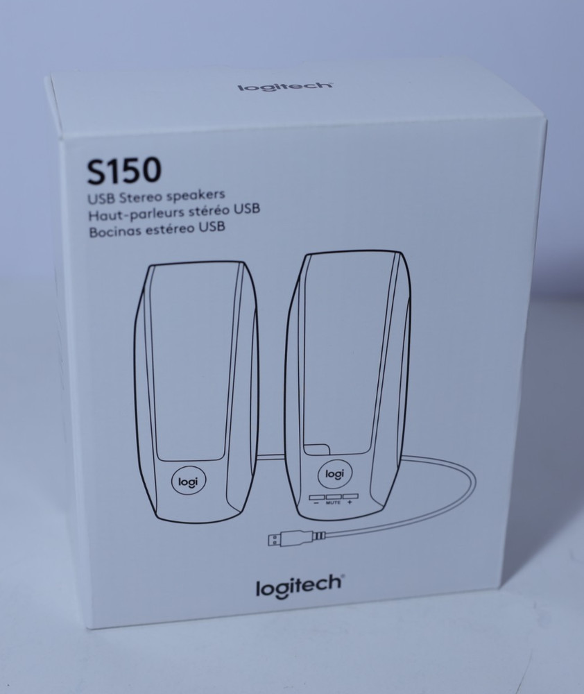 NEW Logitech S150 Digital USB Stereo Computer Speakers