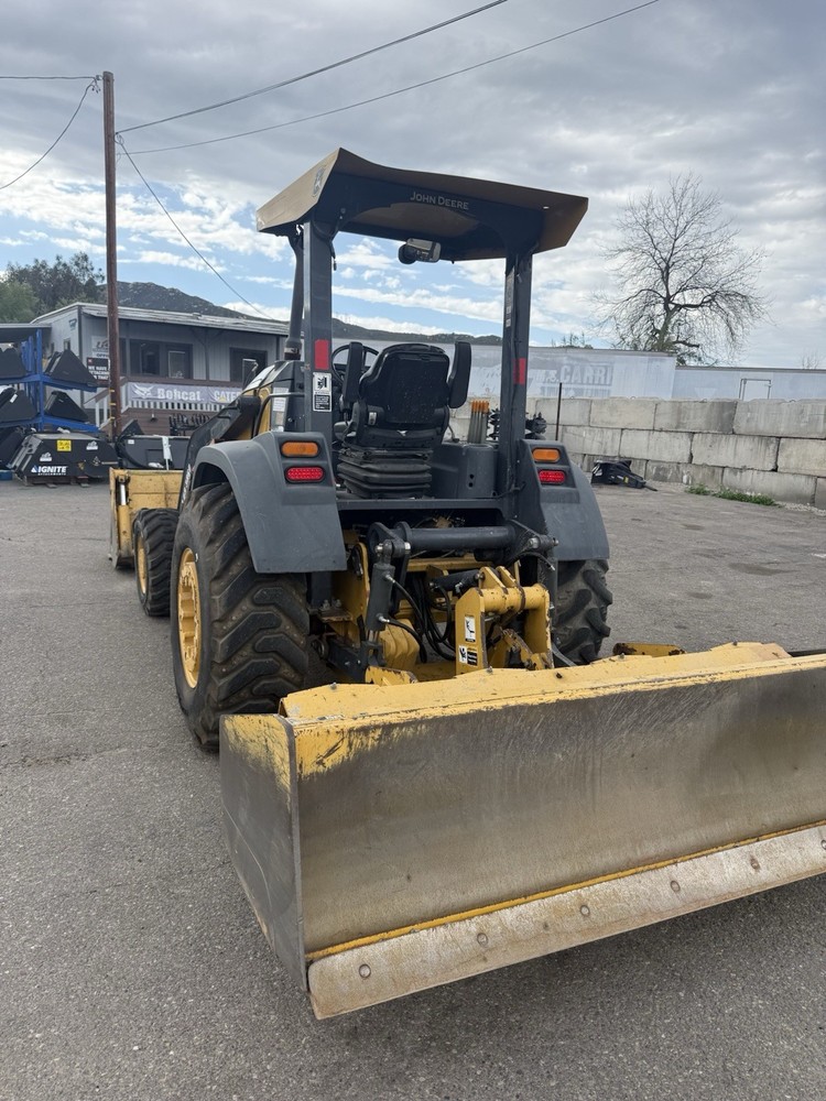 2016 John Deere 210 LEP Skip Loader