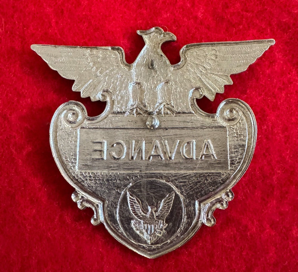 Vintage Advance Security Badge