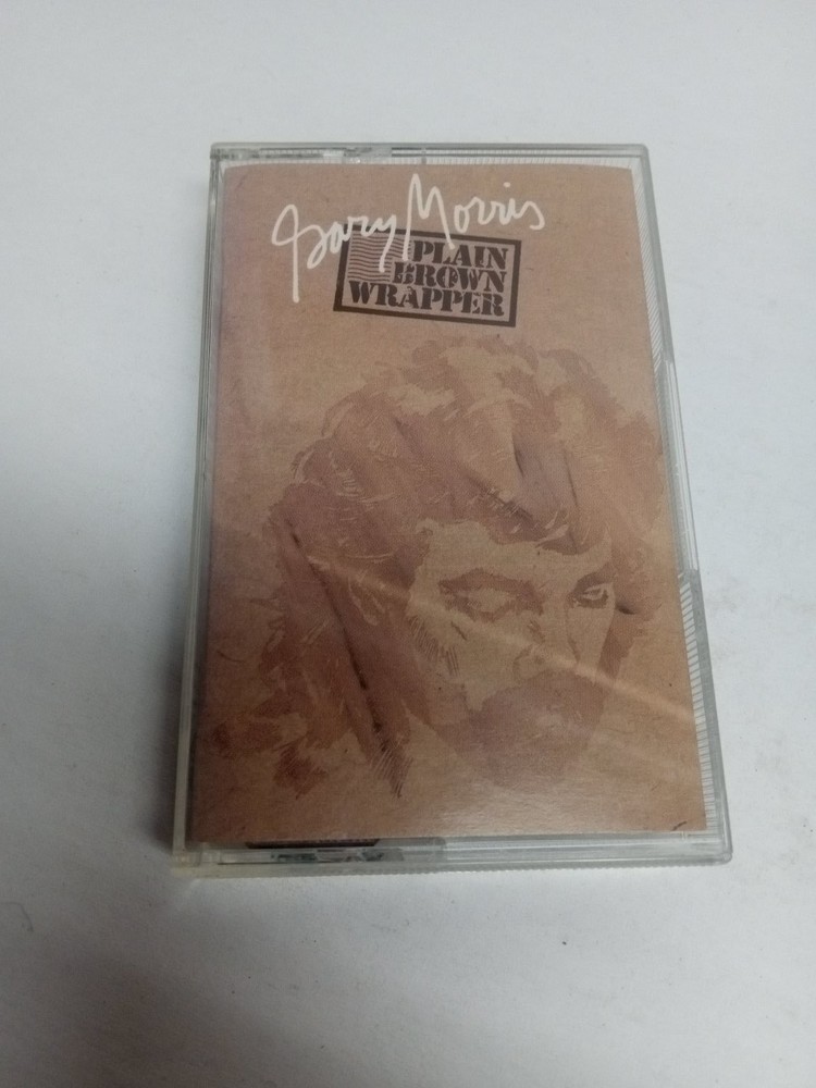 Gary Morris Plain Brown Wrapper Cassette 1986 Warner Bros.