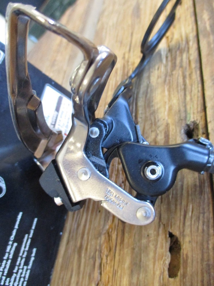 Shimano XTR front derailleur, FD-M980, E-type, triple