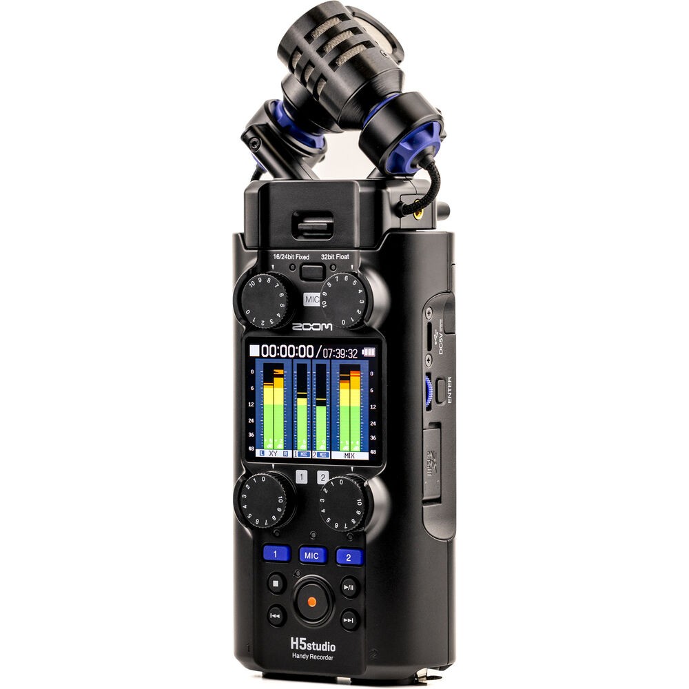 Zoom ZH2E H2essential Multi-Mic 32-Bit Float Portable Handy Recorder, Black