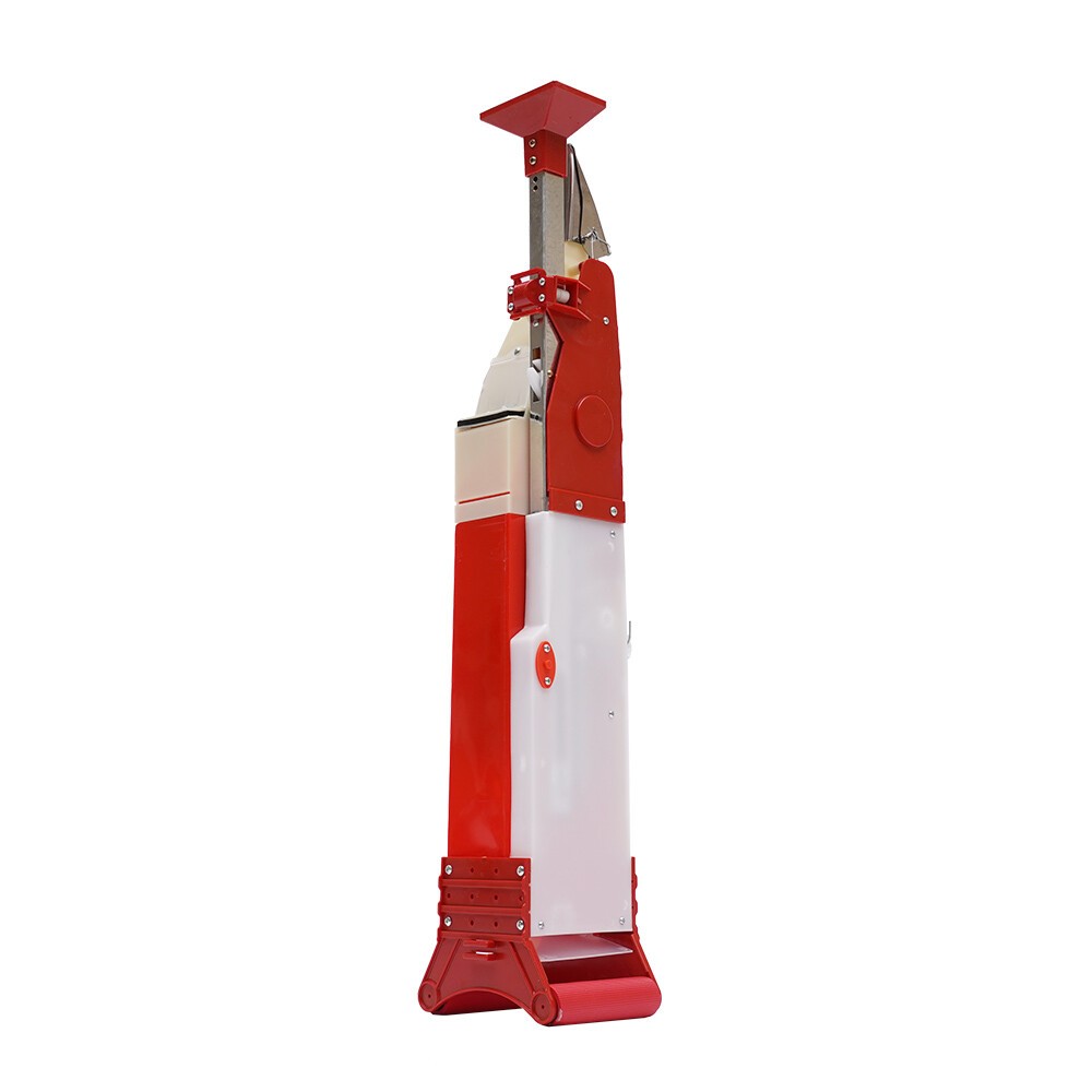 Handheld Manual Fertilizer Applicator With Strap, Adjustable Corn Peanut Seeder