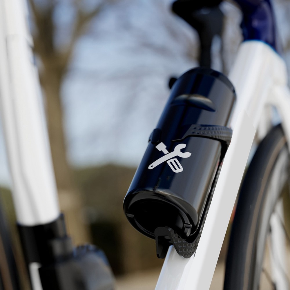 Cycling Tool Bottle Waterproof Storage Bottle Bike Tools Container Space Saving