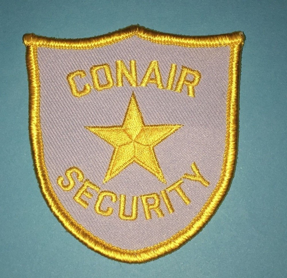 Conair Security Patch