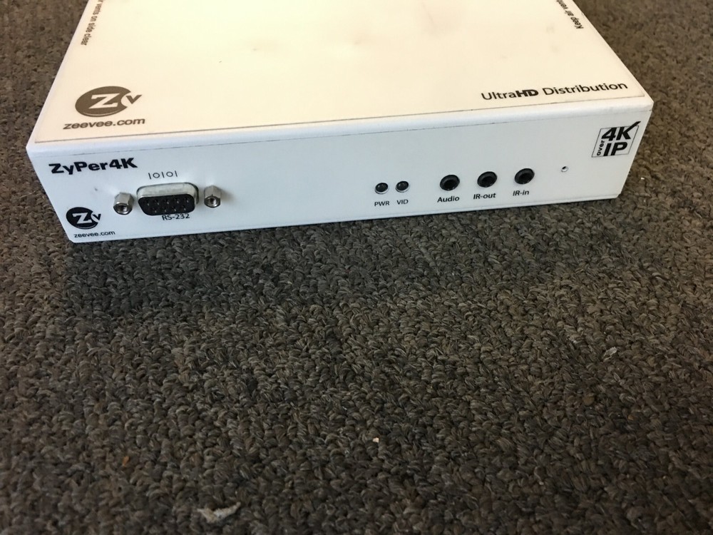 ZeeVee ZyPer4K Z4KDECC3 Single HDMI 2.0 CatX Video Decoder / Receiver