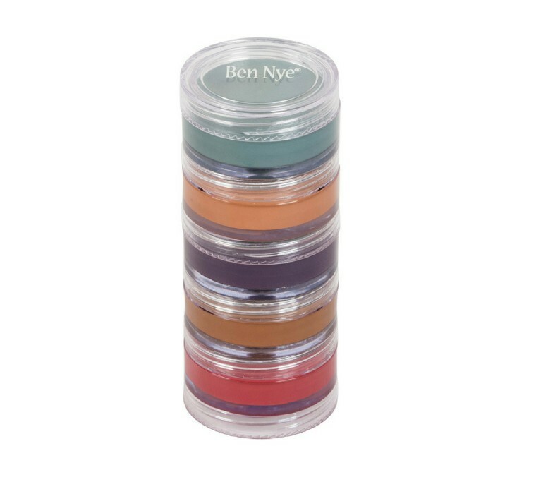 Ben Nye F/X Creme Stack AGE EFFECTS , 5 COLOR STACK