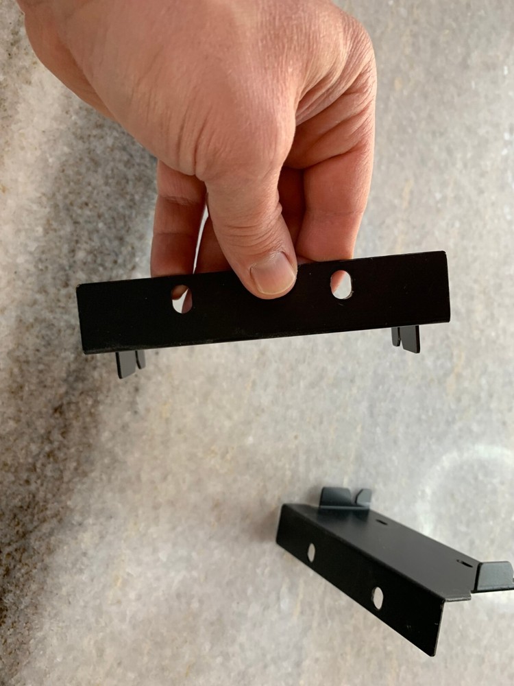 Denon DN-610F Cassette/CD Player Rack Mount Brackets