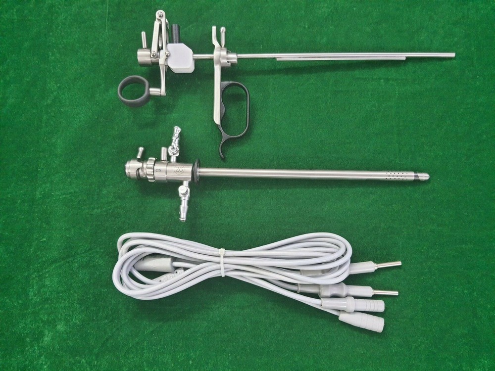 Laparoscopic Monopolar/Bipolar Working Element TURP set 22FR Inner Outer Sheath