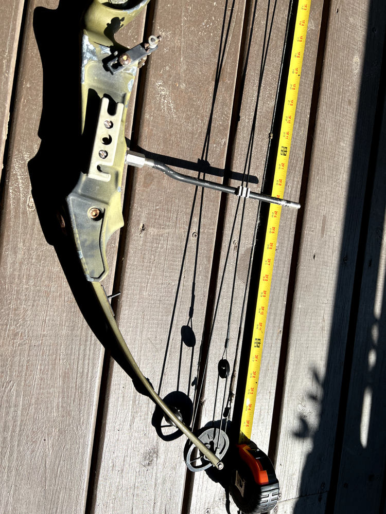 Bear Flare II Compound Bow Camo