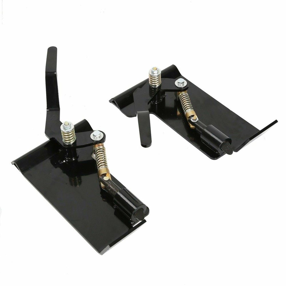 Universal Skid Steer Quick Tach Conversion Adapter Bobtach Latch Box Weld On