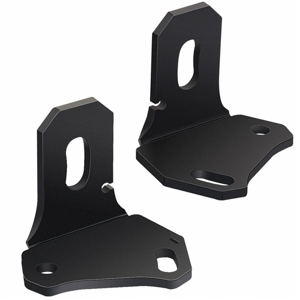 L+R Adjustable Flag Whip Light Antenna Mount Brackets For UTV Can Am Maverick X3