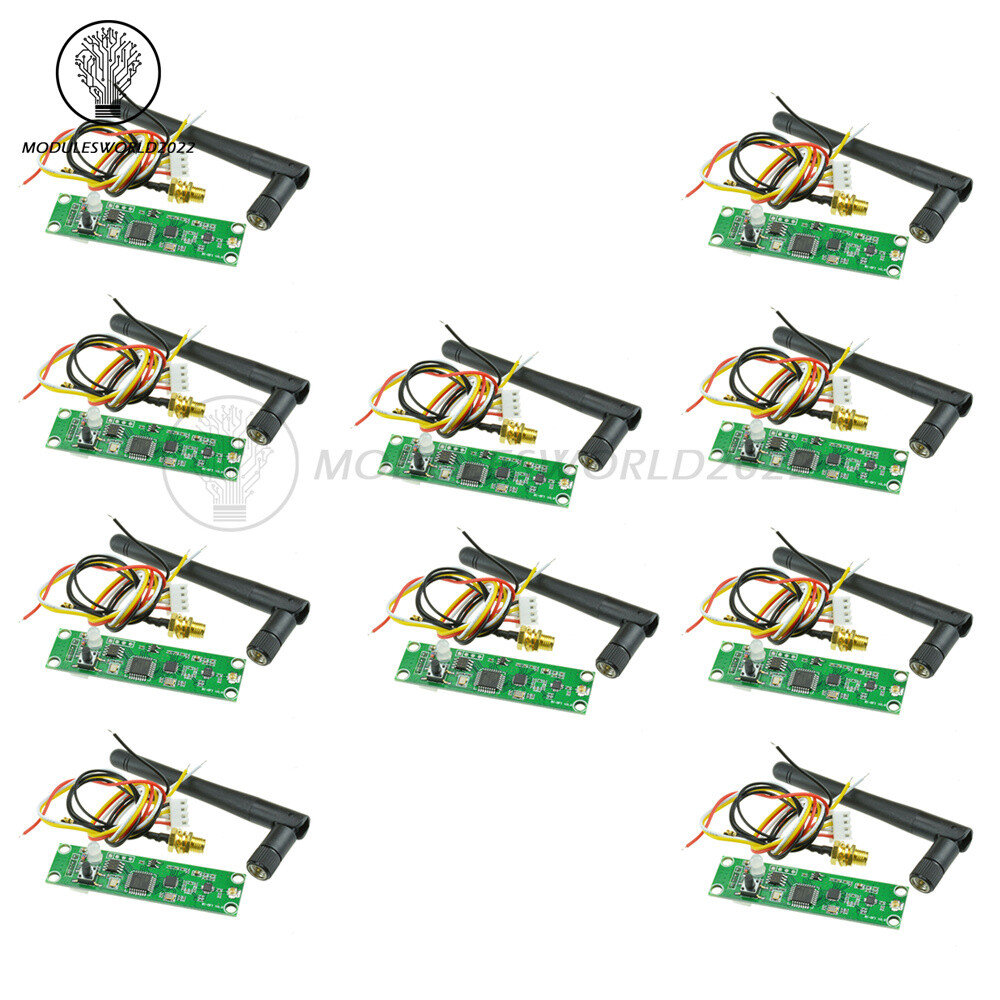 1/2/5/10PC Wireless DMX512 PCB Board LED Controller Modules Transmitter Receiver