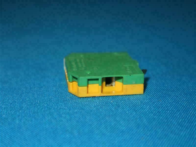 Weidmuller AKE 4 AKE4 4mm2 Terminal Block