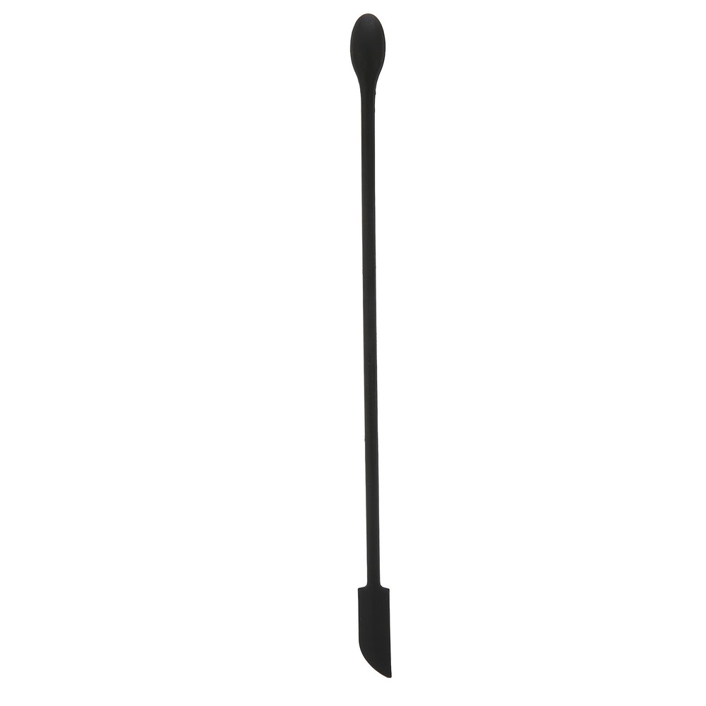 Makeup Spatula Tool Double Side Silicone Mini Lengthened Slim Jam Spatula