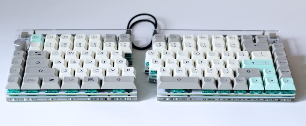 SNAP 75% Mechanical Keyboard Kit (White)