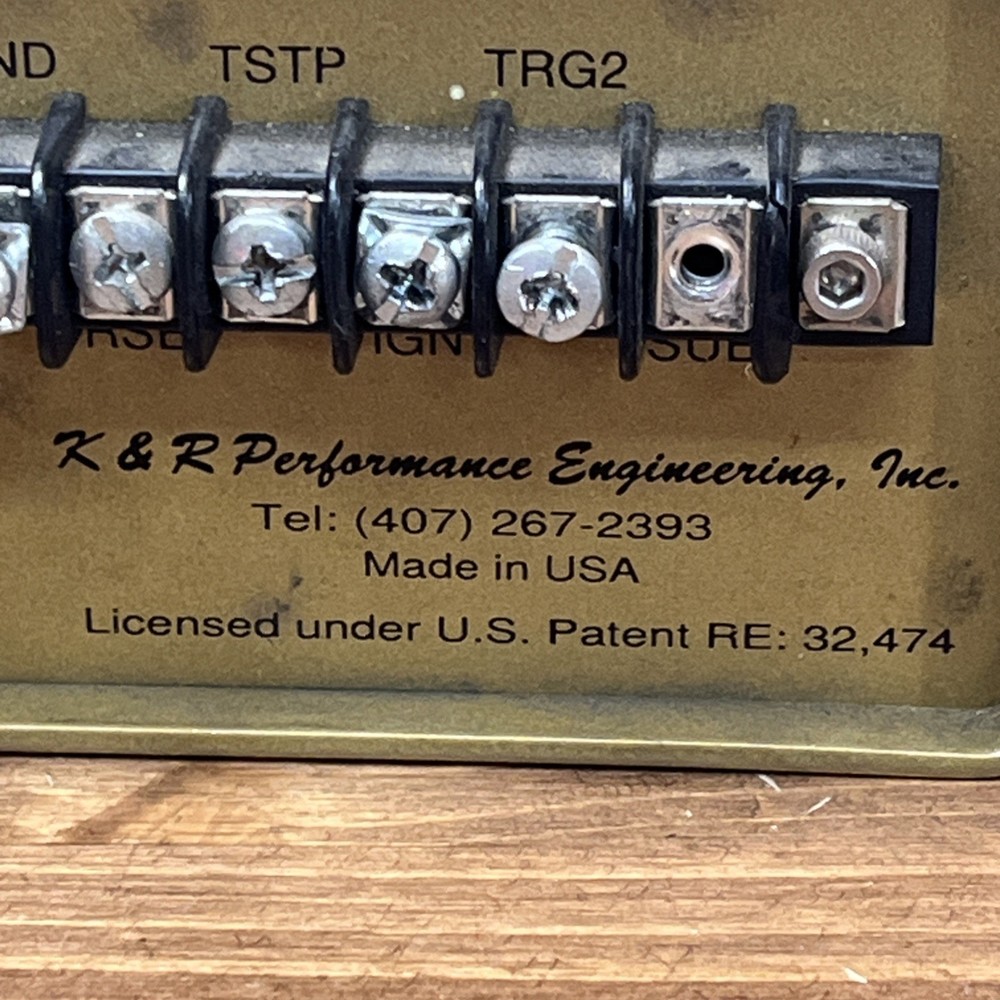 K&R XTC10-200 Delay Box Untested