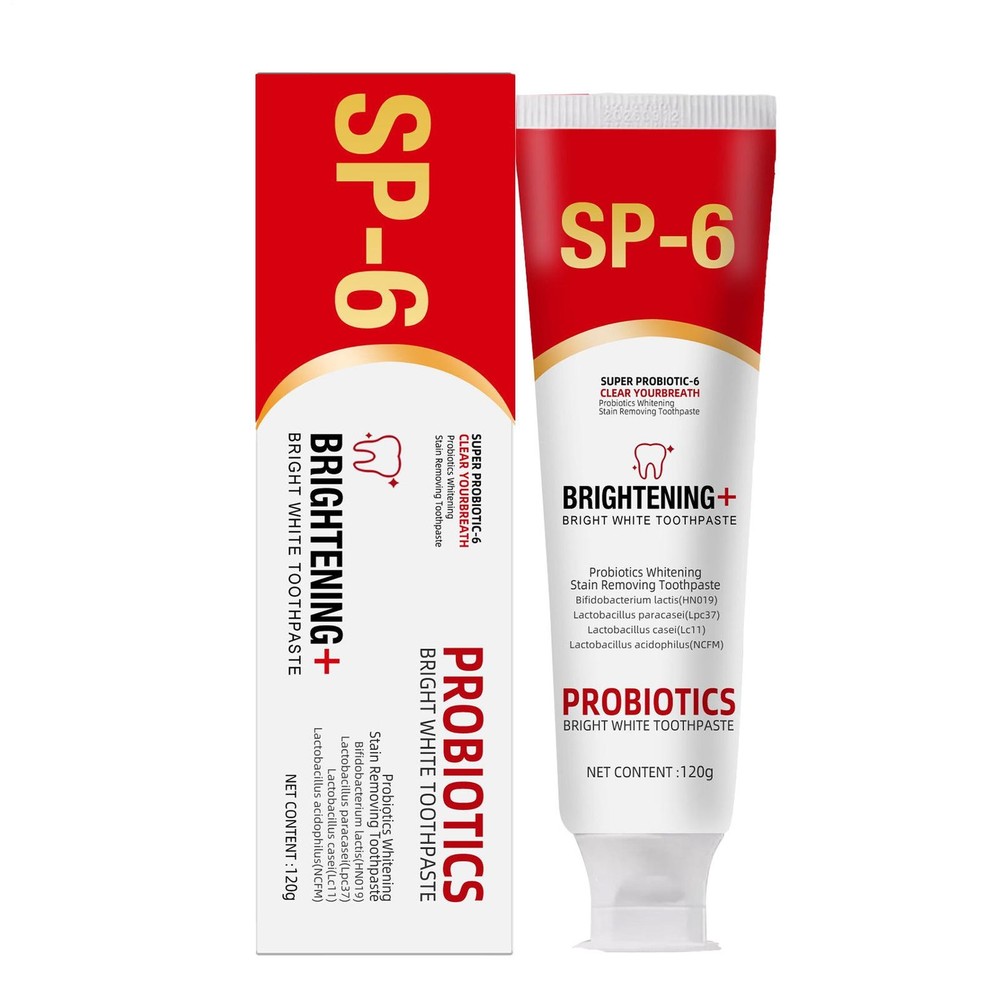 SP-6 Probiotic Toothpaste Sp-6 Toothpaste Whitening Odor Removal Toothpaste 2024