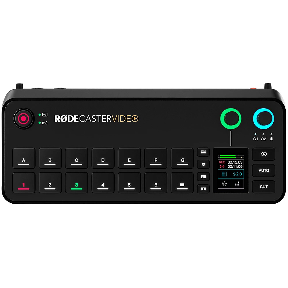 RODE RODECaster Video A/V Production Console