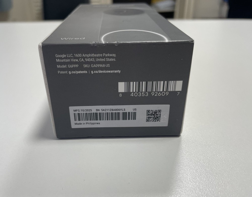 Google Best Doorbell 2k