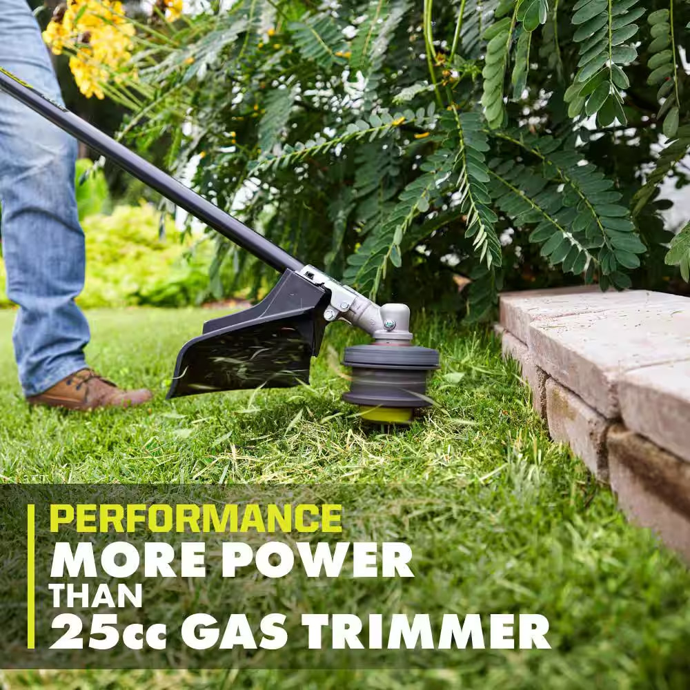 40V 15 In. Expand-It Cordless Battery Attachment Capable String Trimmer (Tool On