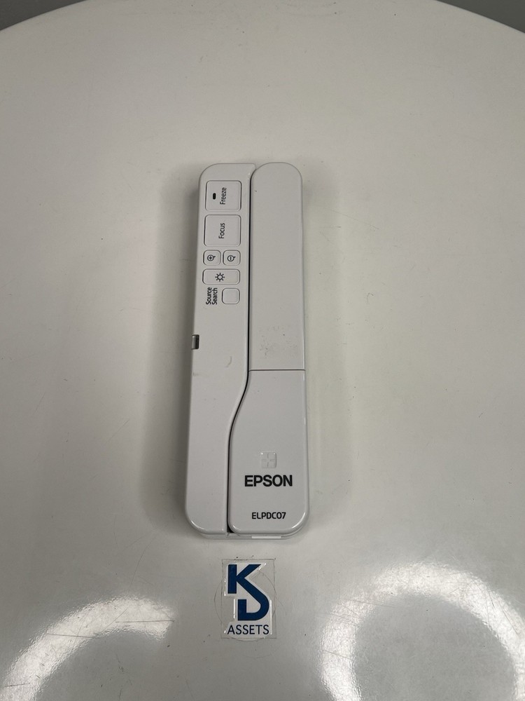 Epson ELPDC07 Digital Document HD 1080p Camera Portable Visualizer 8x Zoom