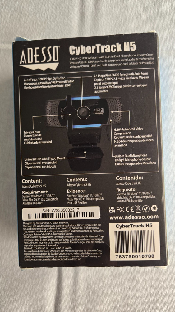 ADESSO CYBERTRACK H5