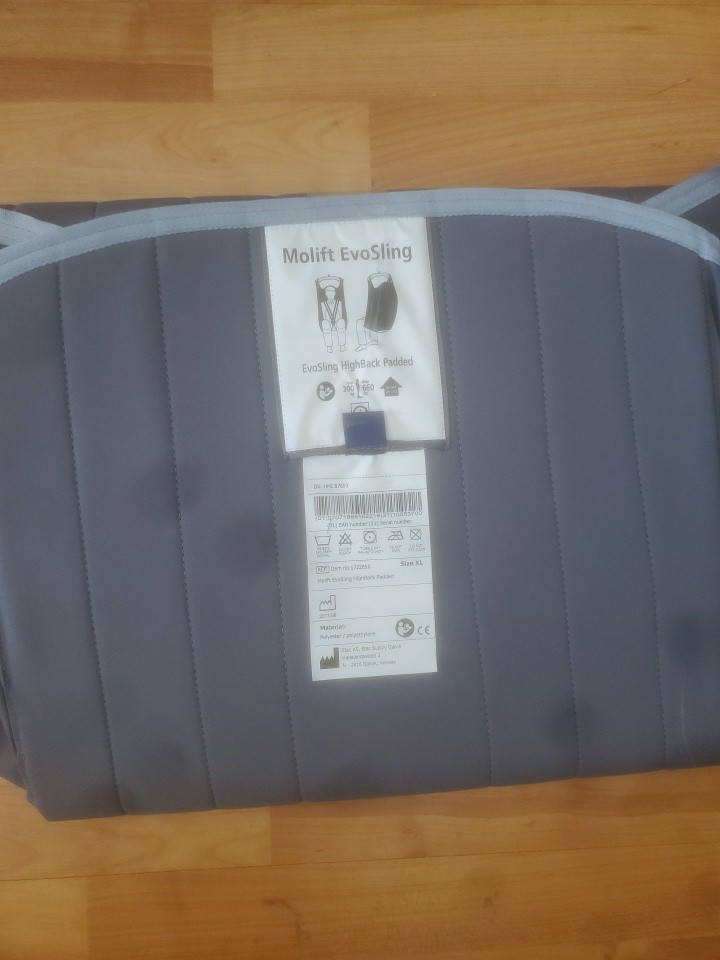 Molift Evosling Highback Padded XL Large