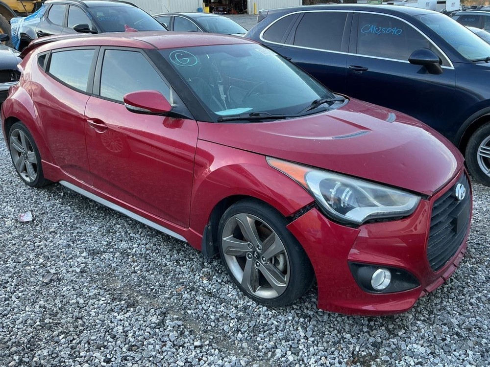 Console Front Floor Fits 12-17 VELOSTER 4881740