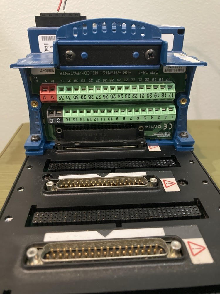 National Instruments cFP-BP-4 Compact FieldPoint 8-Slot Data Acquisition System