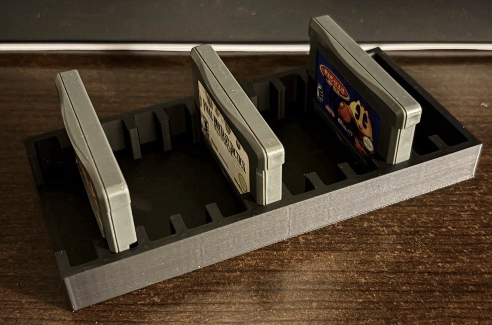 3D Printed GameBoy/GBC/GBA Tray