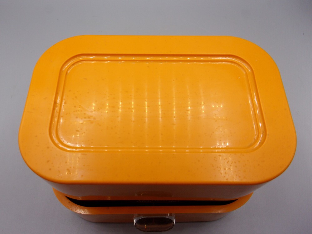 Vintage TERAILLON 6.5" Export Kitchen Scale w/ Top & Magnifying Scale Reader