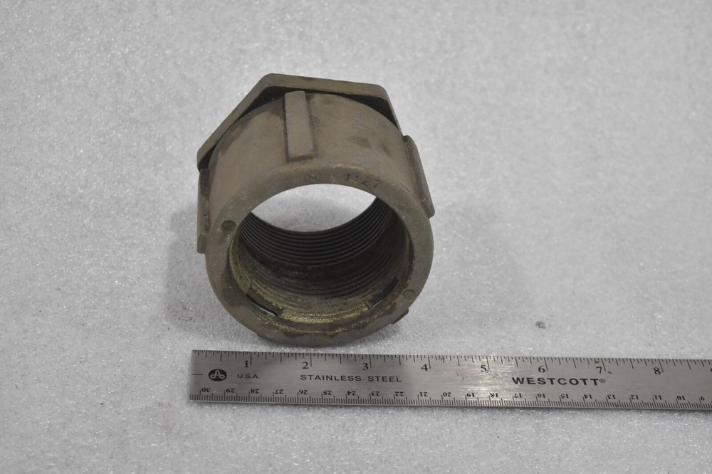 GENERIC 1127 3" THREE PIECE COUPLING, RIGID MALLEABLE IRON