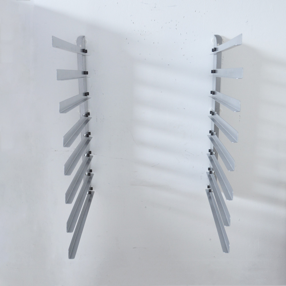 8 Layer Screen Printing Screen Frame Holder Wall Mounting Holder Storage Shelf