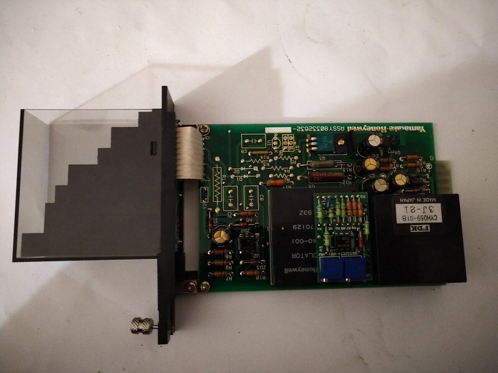 YAMATAKE-HONEYWELL DCS analog input module J-SSD55Z-21