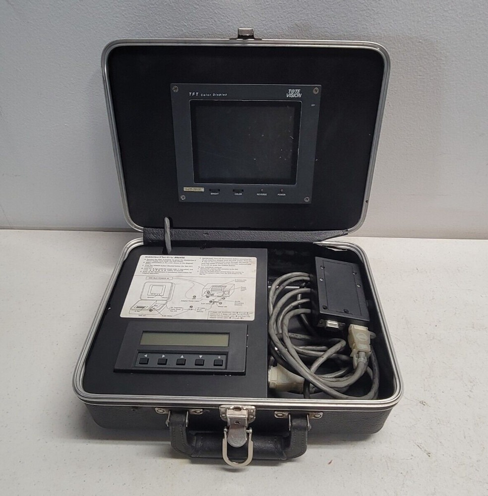 KALATEL  Mobile View II Test Kit 24v Bus