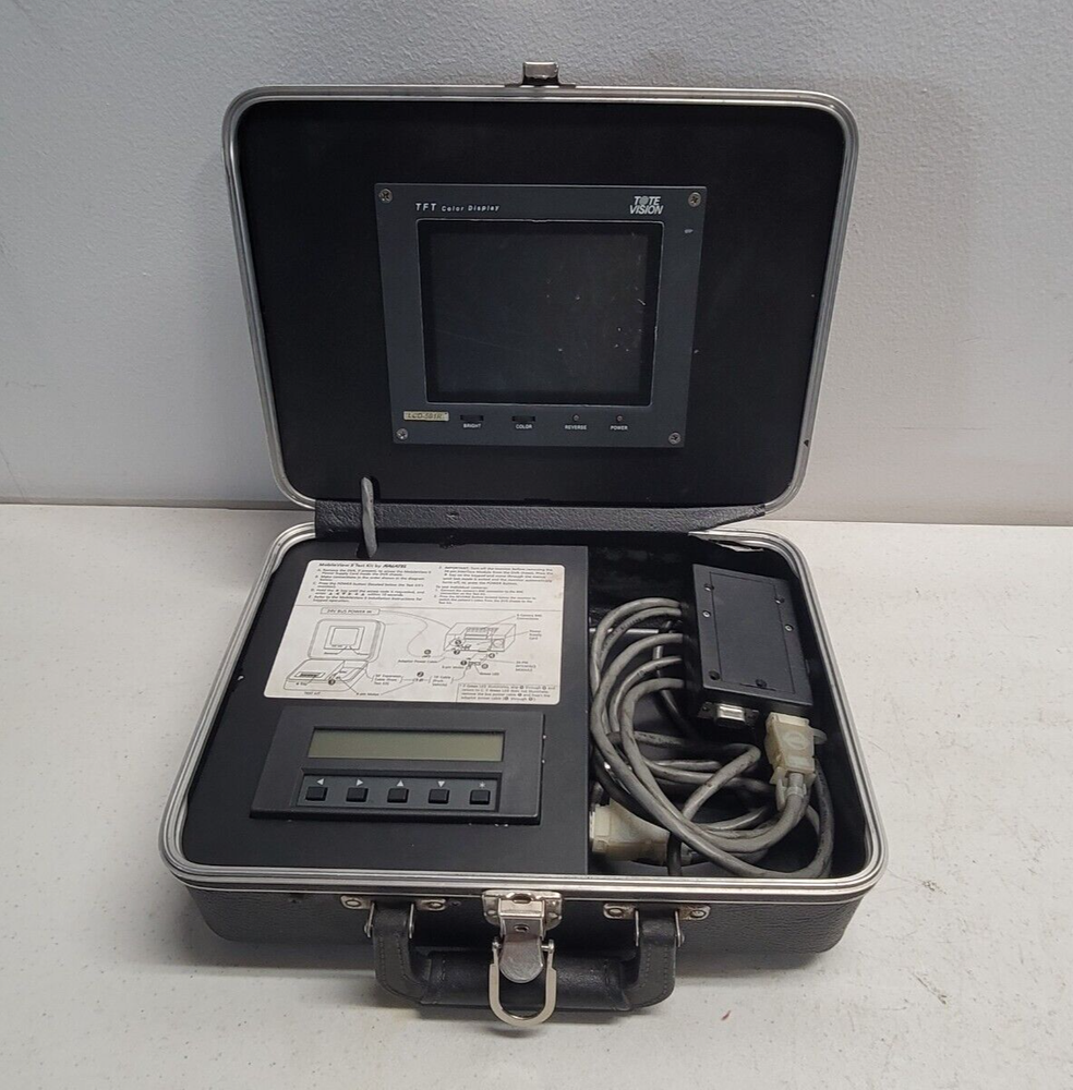 KALATEL Mobile View II Test Kit 24v Bus