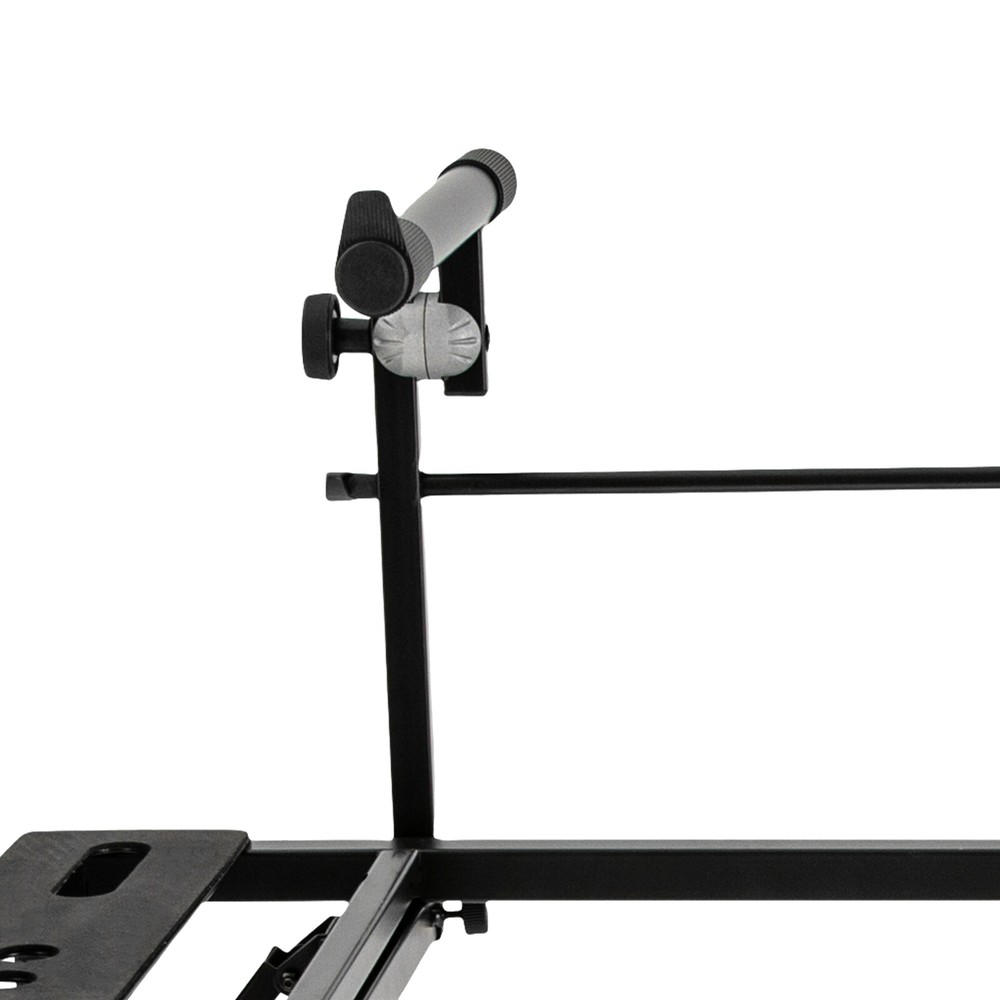 2-Tier Adjustable Keyboard Stand for DJ Workstation & Studio Use