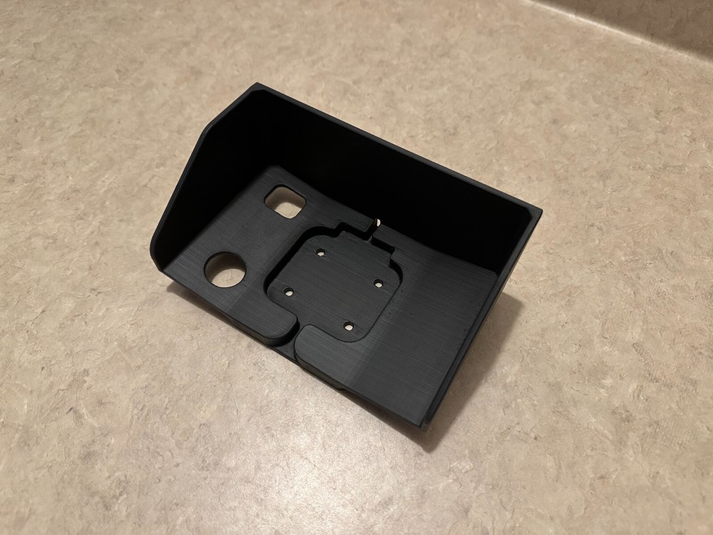 Garmin Zumo XT Security Mount with Integrated Sunshade