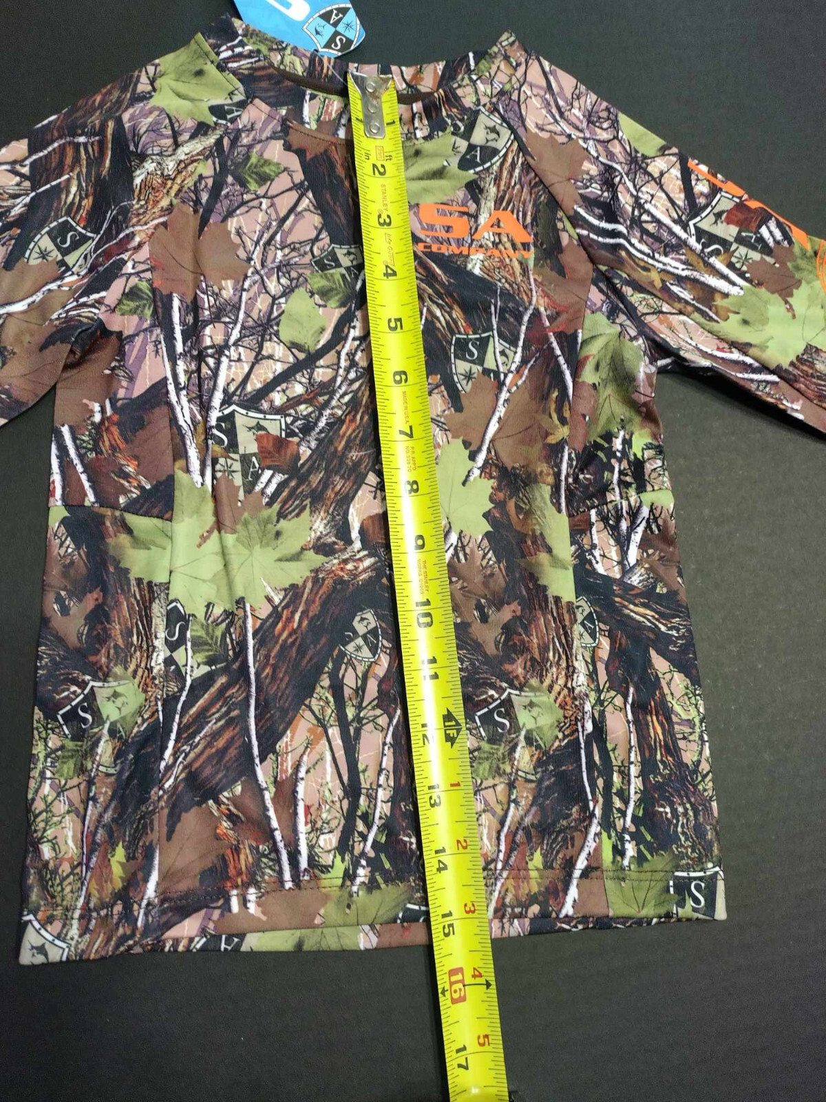 Forest Camouflage Kids Performance Long Sleeve Shirt Dregs Size 2T New