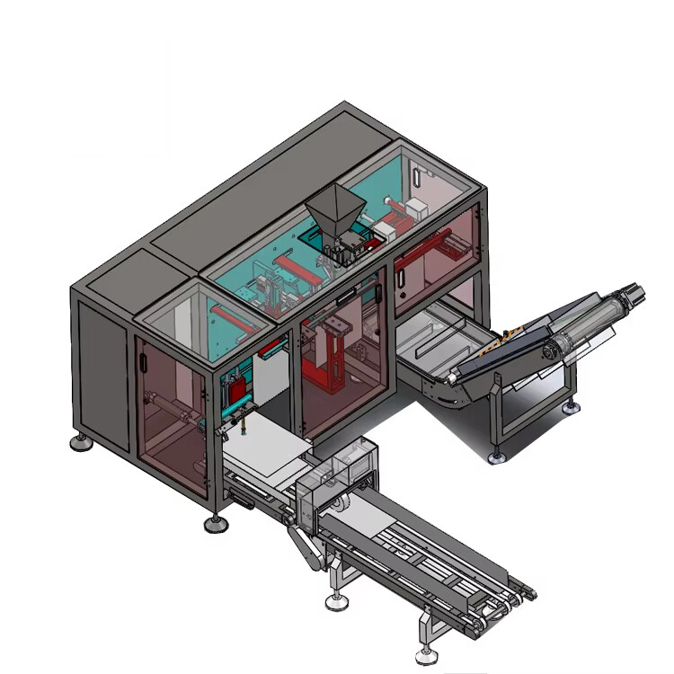 Premade Bag Pagging Machine/Pouch Bag Horizontal Linear Doypack Packing Machine