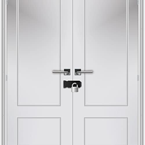 Hasp LockDoor Hinge Lock Padlock Clasp Latch Hinges Lock for Door