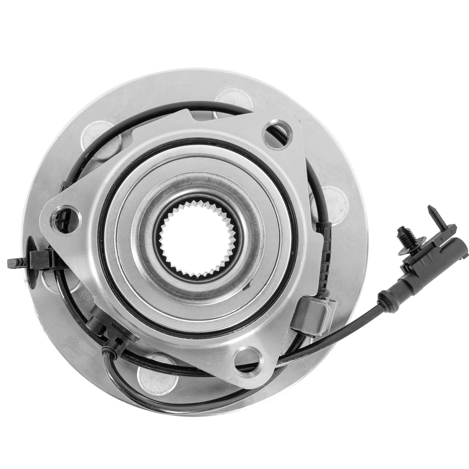 Set(2) Front Wheel Hub Bearing Assembly For GMC Yukon Chevy Tahoe Silverado 1500