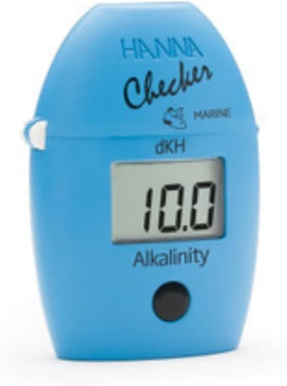 Aquarium Kit for Alkalinity, Includes Reagent Starter Kit and Instructions