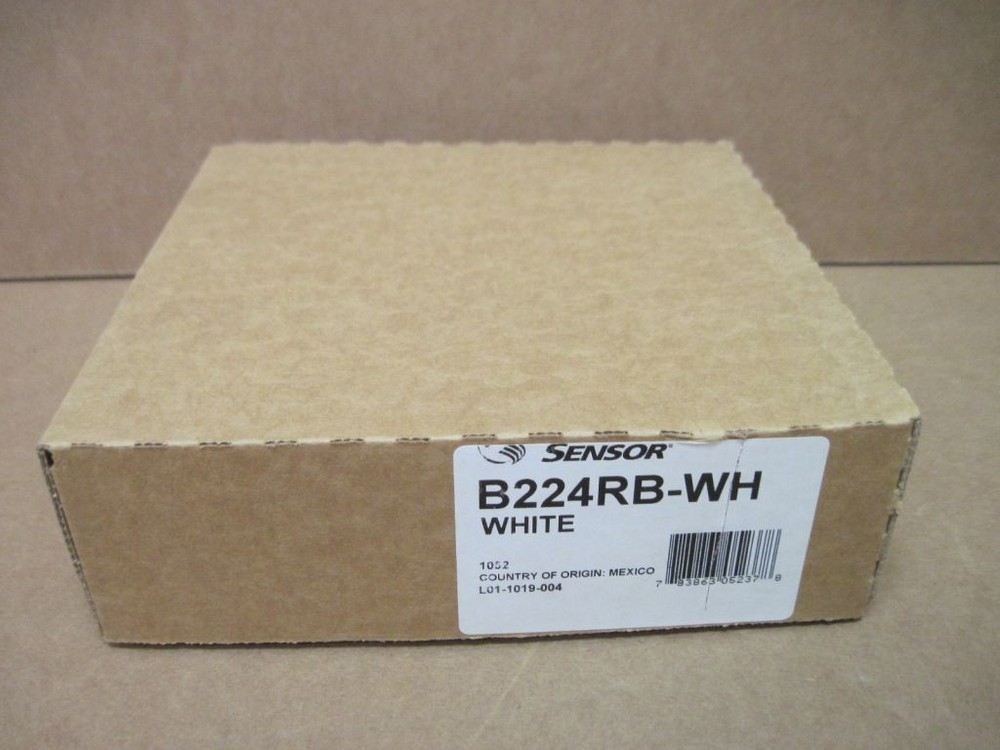 System Sensor B224RB-WH Plug in Relay Detector Base
