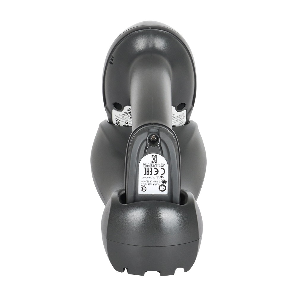 Symbol LI4278-SR20007WR Bluetooth 1D Handheld Barcode Scanner+USB Cable & Cradle